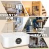 Wotaulb Portable Clothes Dryer - Mini Portable Dryer Machine for Laundry Apartments and Travelling, Hotel Room - Image 2